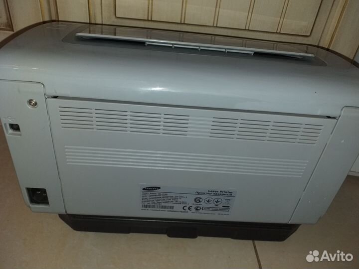 Принтер лазерный Samsung ML-2160, ч/б, A4