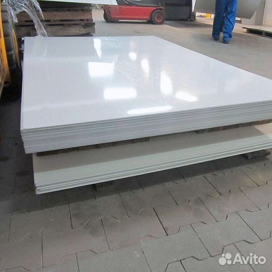 Плоский лист окрашенный