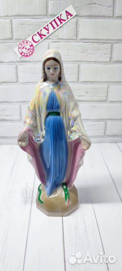 Фарфор Дева Мария
