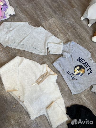 Пакет вещей на девочку 6-7л zara, nike, CK,mango