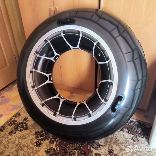 Аквашузы, круг колесо для плавания