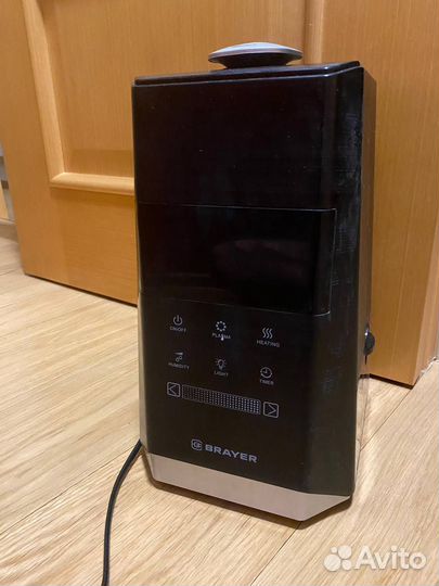 Ультразвуковой увлажнитель brayer BR4704, 6 л