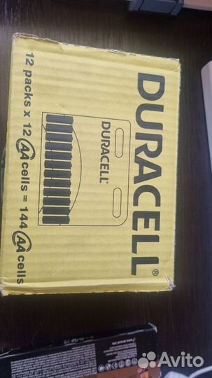 Батарейки комплект 12 шт, duracell Basic, AA