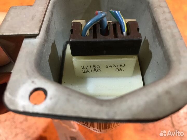 Резистор печки Nissan Caravan cwge24