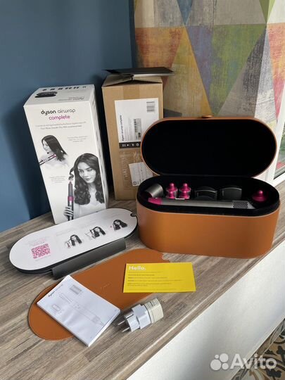 Стайлер Dyson Airwrap Complete оригинал фуксия