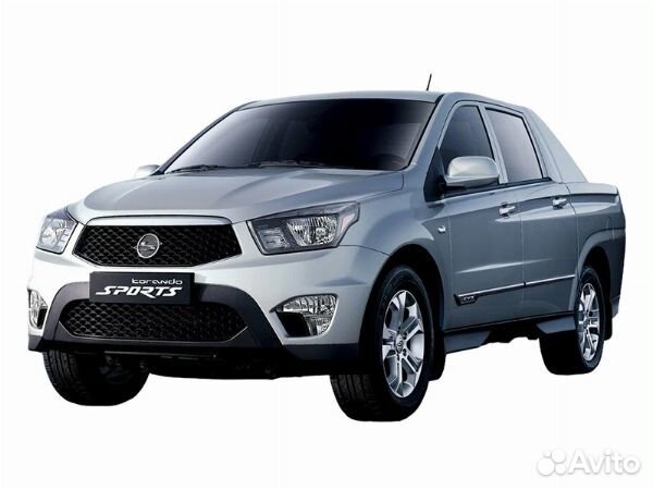 Фара противотуманная (Справа) SsangYong Actyon Sports 12-16 / Korando Sports 12