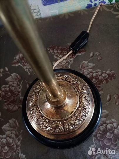 Лампа настольная СССР