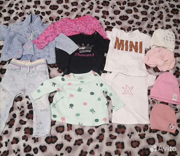 Пакет вещей на девочку