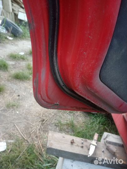 Дверь Део матиз задняя левая