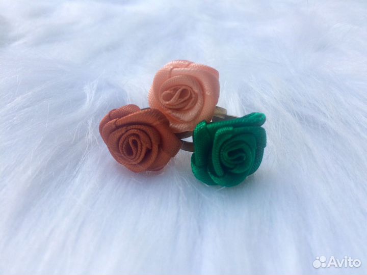 Кольцо Роза N1