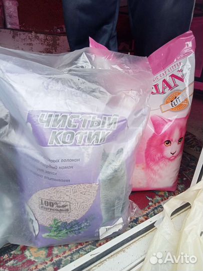 Кошачий наполнитель