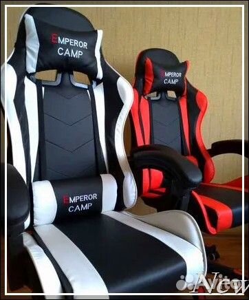 Игровое кресло с массажем