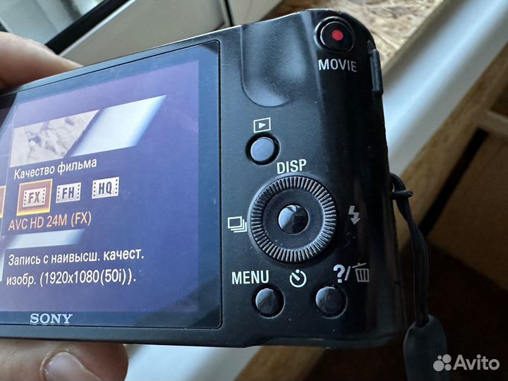 Фотоаппараты на выбор Sony DSC-HX7V или W810