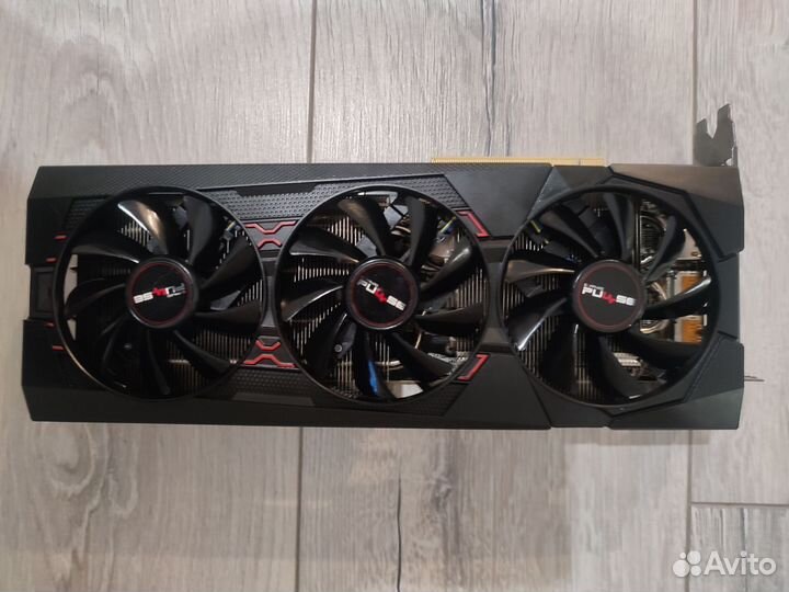 Видеокарта Rx 5700 sapphire nitro