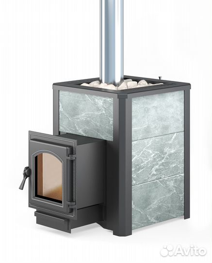 Печь Для Бани везувий Легенда 16 (270) талькохлори