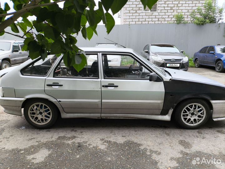 ВАЗ 2114 Samara 1.5 МТ, 2006, 172 000 км