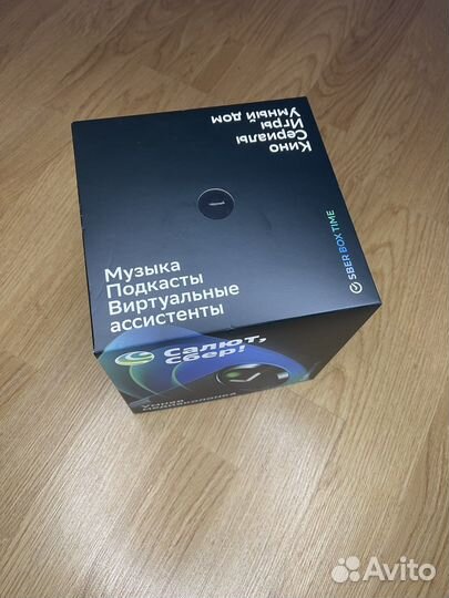 Sberbox time тв приставка (колонка)