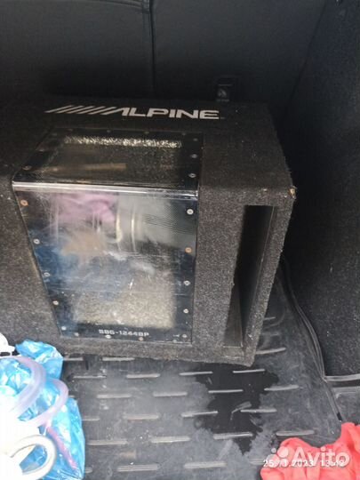 Продам subwoofer