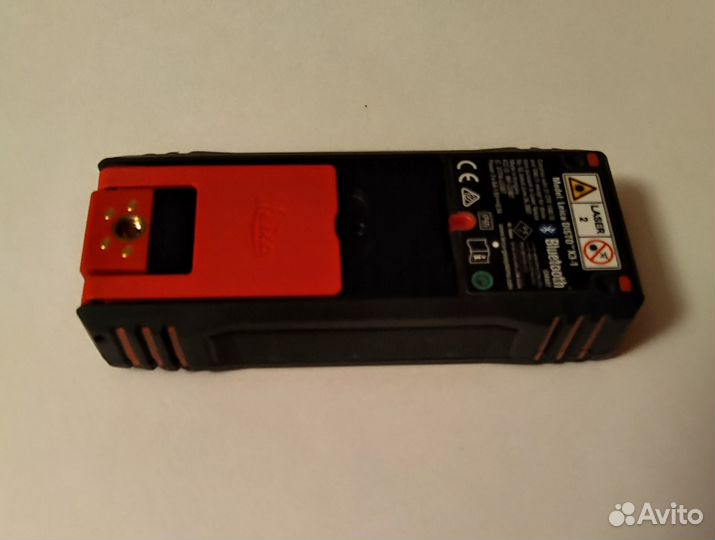 Лазерный дальномер Leica Disto x3