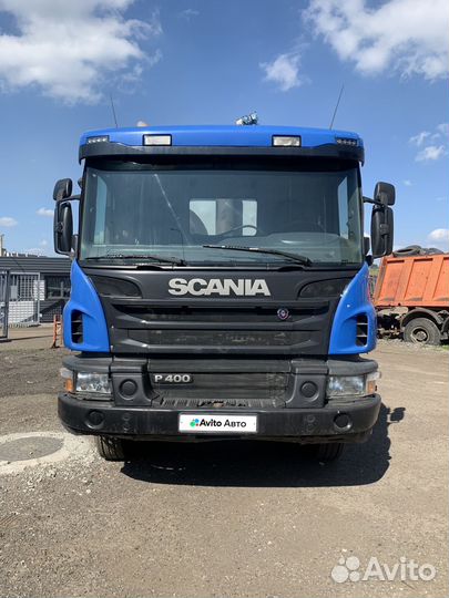 Самосвал 16 м³ Scania P400, 2015