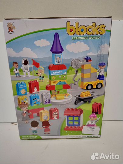 Конструктор аналог lego дупло