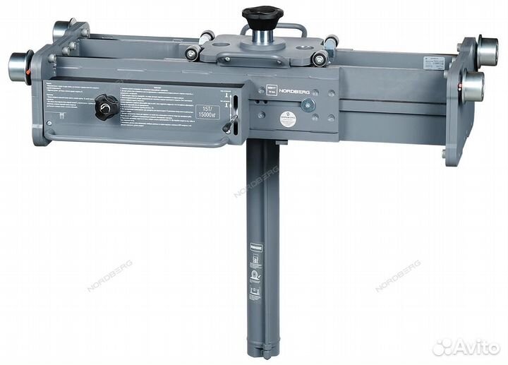 Домкрат пневмогидравлический ямный