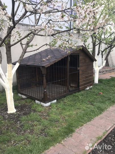 Будка для большой собаки