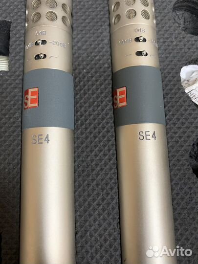 Пара микрофонов SE Electronics SE4