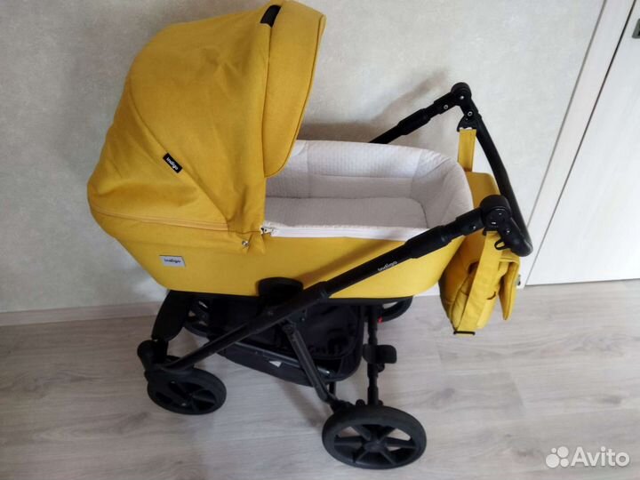 Детские коляски 2 в 1 indigo б/у