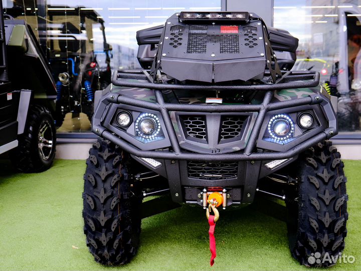 Квадроцикл Hisun (Хисун) Tactic 750 Extreme Editio