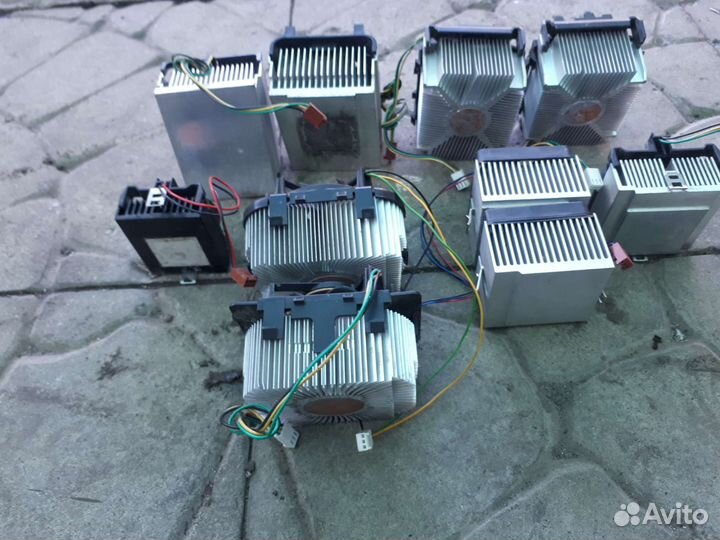 Радиаторы для вентиляторов