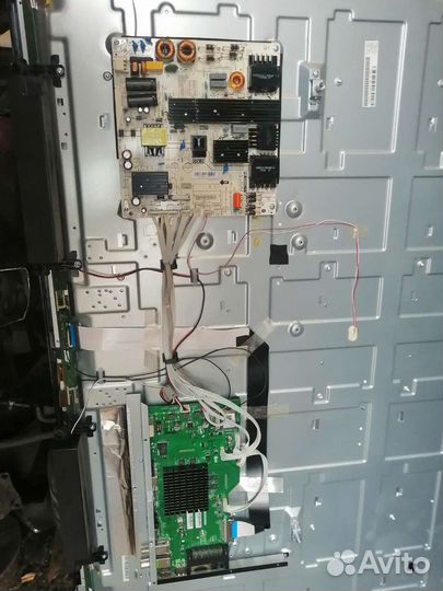 Телевизор sharp lc-55cug8052e