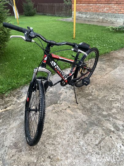Велосипед подростковый