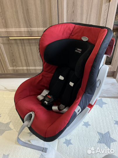 Автокресло britax romer king 2 ls