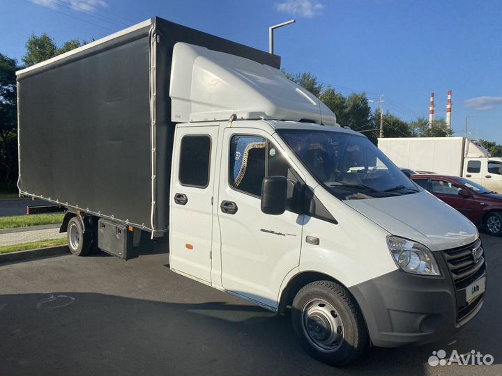 ГАЗ ГАЗель Next тентованный, 2021