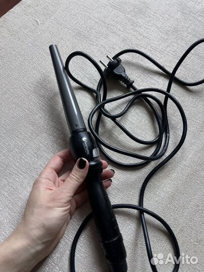 Плойка конусная Hairway professional морковка