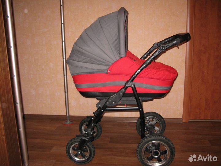 Коляска детская 2 в 1 Adamex Mars