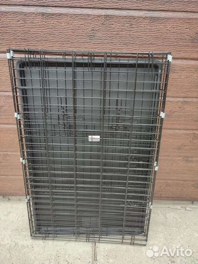 Клетка для собак LEO Factory №5, 2 двери