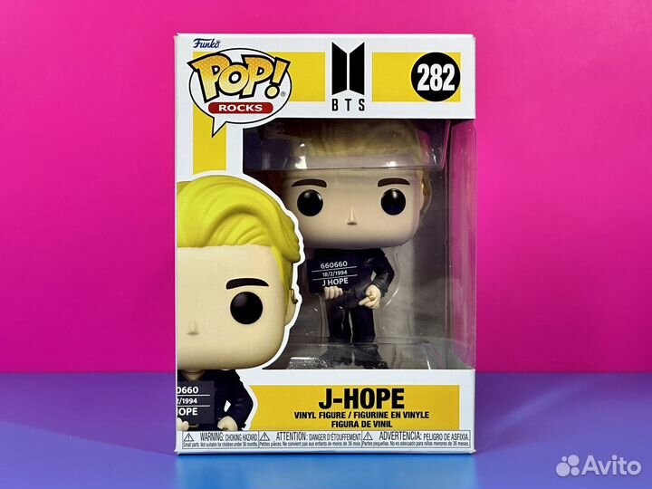 Funko Pop Rocks 282 J-Hope (BTS Butter M/V)