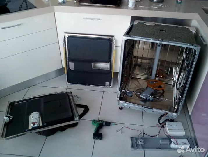 Ремонт стиральных и посудомоечных машин на дому