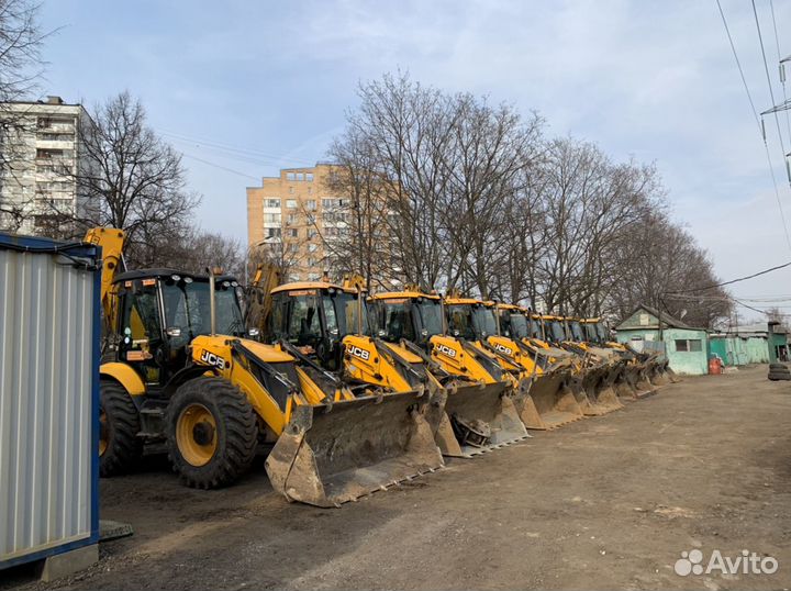 Машинист на экскаватор погрузчик JCB3CX
