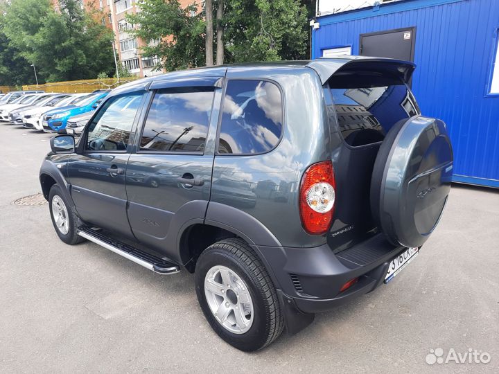 Chevrolet Niva, 2019