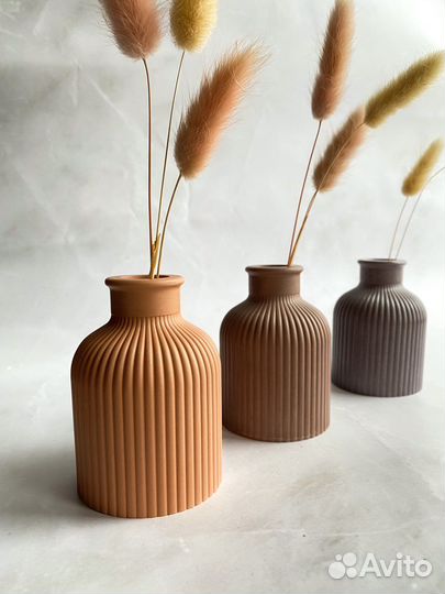 Ваза из гипса/декор для дома