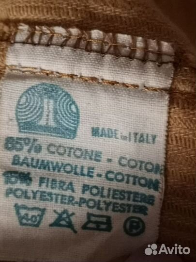 Вельветовый комбинезон женский