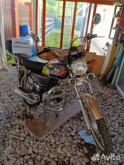 Мотоцикл alpha Virago