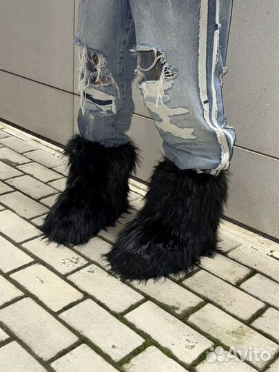 Луноходы Yeti boots/меховые