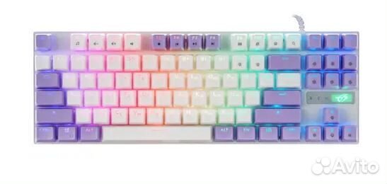 Клавиатура проводная dexp Widow PRO механическая