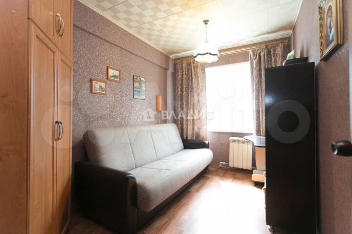 4-к. квартира, 58,6 м², 5/5 эт.