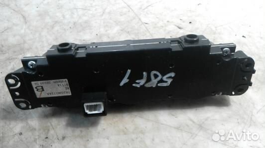 Блок управления печки и климат-контроля mitsubishi