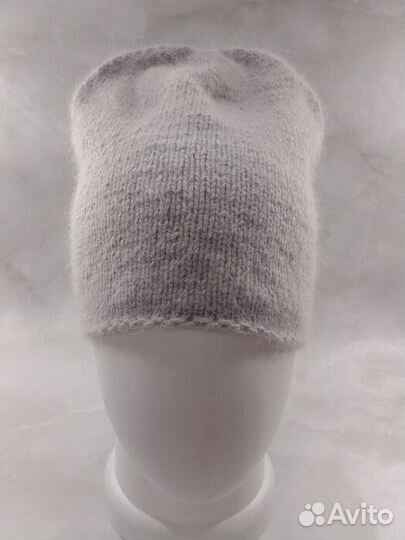 Шапка из пуха норки бини